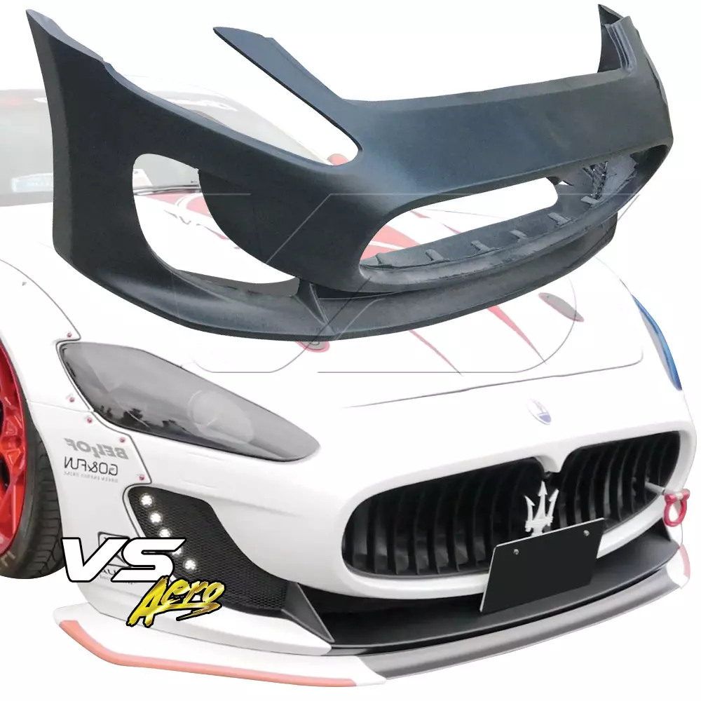 VSaero FRP LBPE Wide Body Kit /w Wing > Maserati GranTurismo 2008-2013 - Image 84