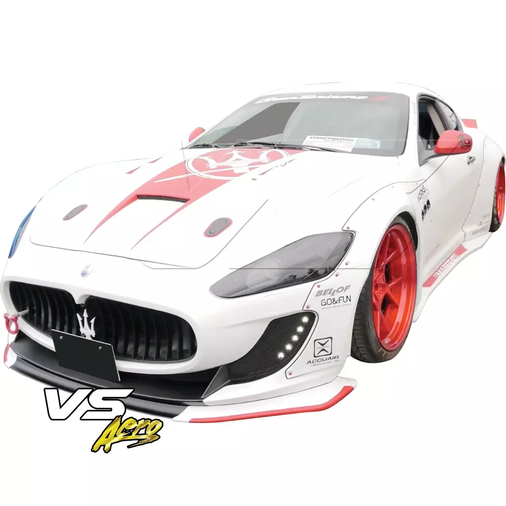VSaero FRP LBPE Wide Body Kit > Maserati GranTurismo 2008-2013 - Image 2