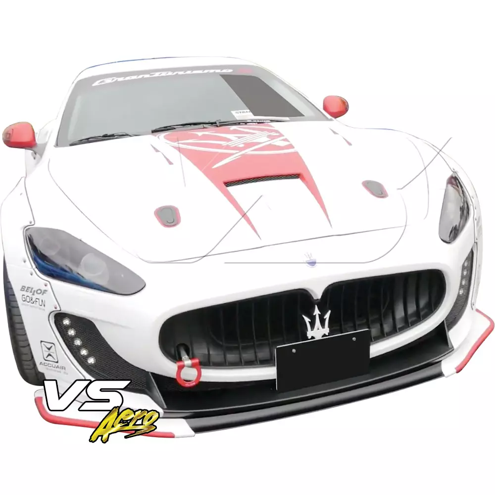 VSaero FRP LBPE Wide Body Kit > Maserati GranTurismo 2008-2013 - Image 5