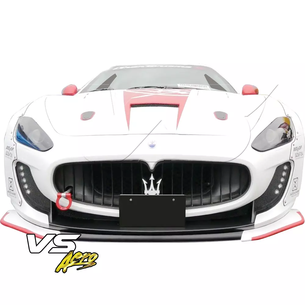 VSaero FRP LBPE Wide Body Kit /w Wing > Maserati GranTurismo 2008-2013 - Image 14