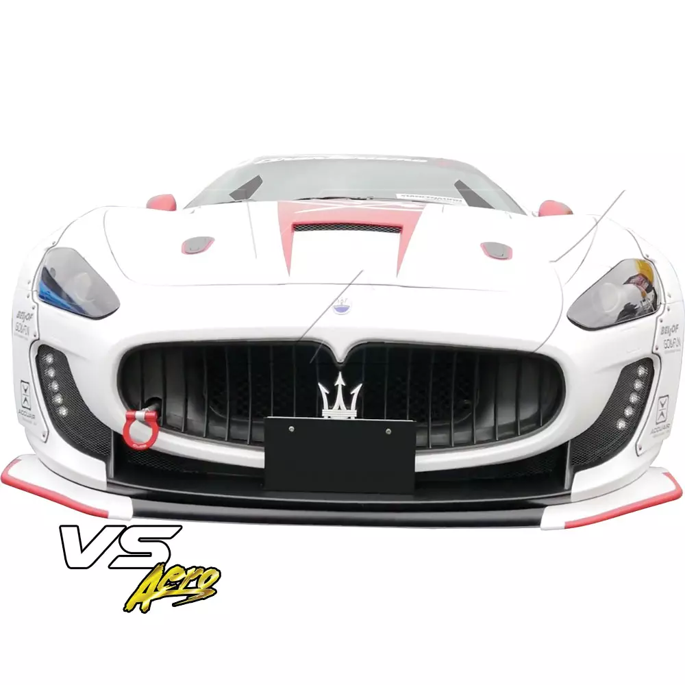 VSaero FRP LBPE Wide Body Kit /w Wing > Maserati GranTurismo 2008-2013 - Image 15