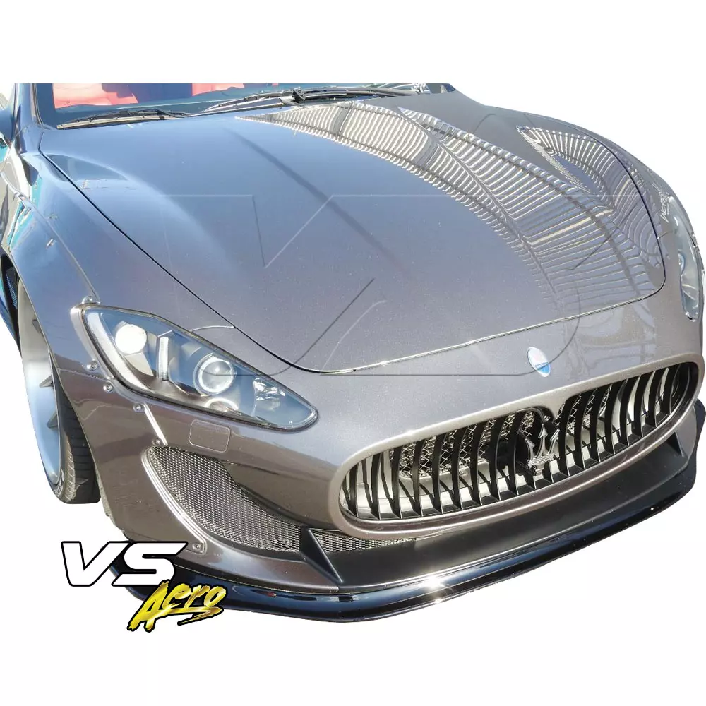 VSaero FRP LBPE Wide Body Kit /w Wing > Maserati GranTurismo 2008-2013 - Image 34
