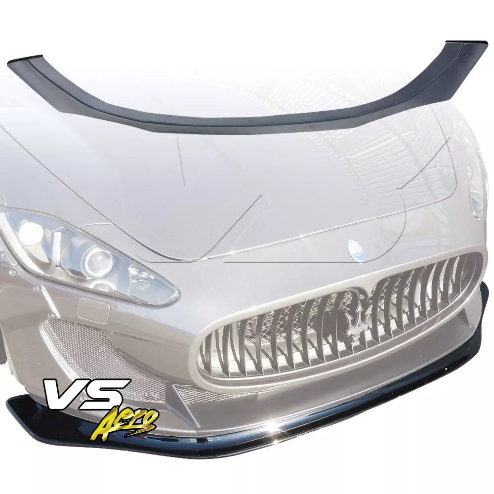 VSaero FRP LBPE Front Lip > Maserati GranTurismo 2008-2013 - Image 8