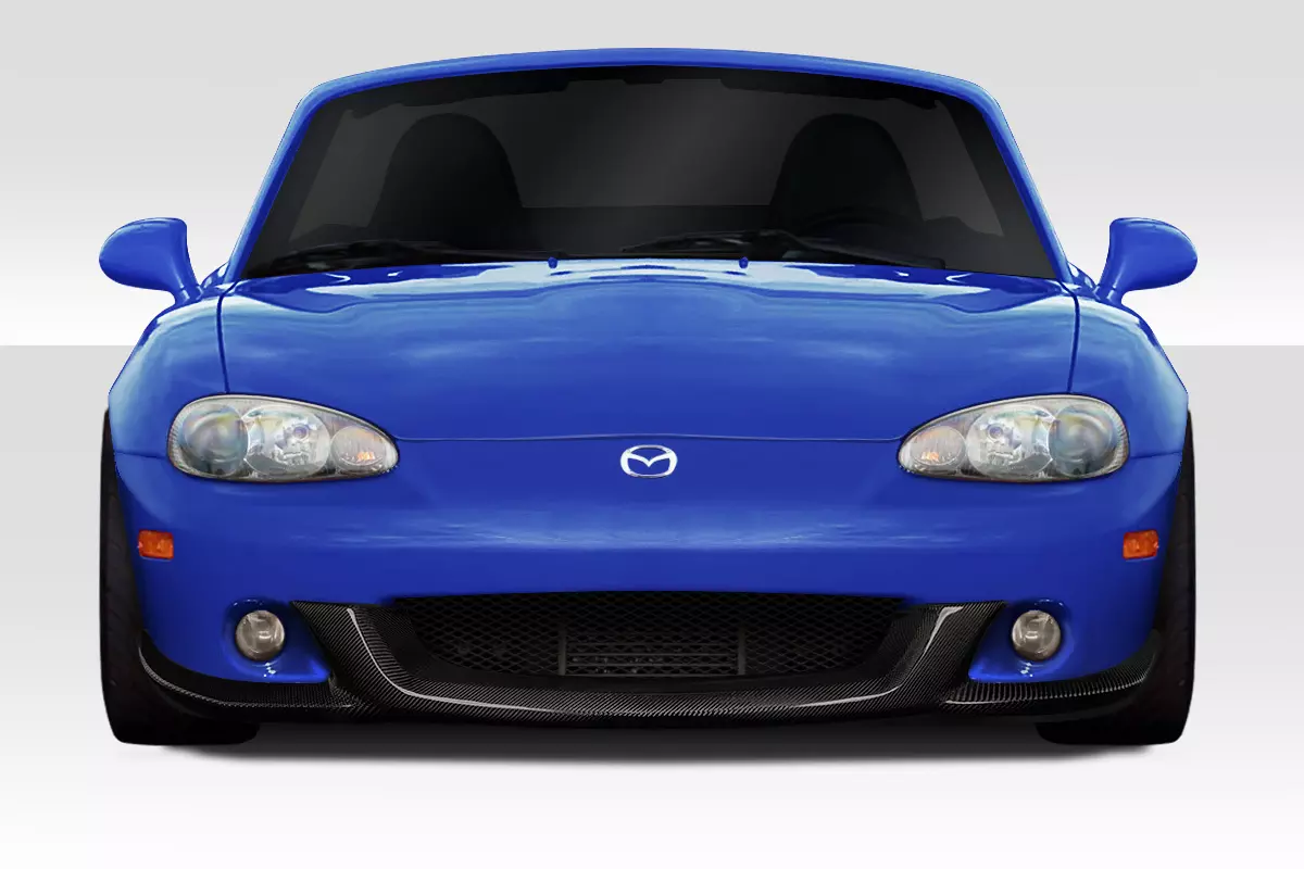 2001-2005 Mazda Miata MX-5 Carbon Creations M1 Speed Front Lip Spoiler 1 Piece - Image 1