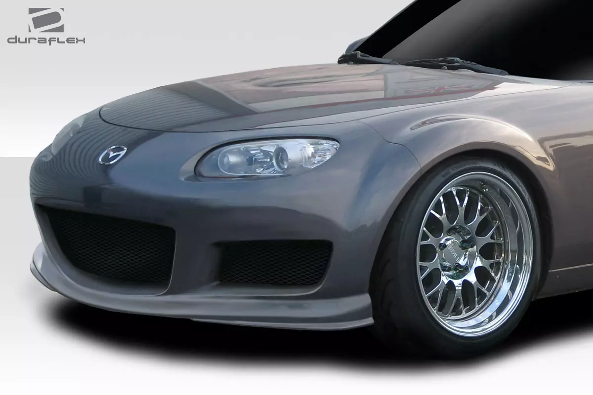 2006-2008 Mazda Miata Duraflex X Sport Front Bumper 1 Piece - Image 2