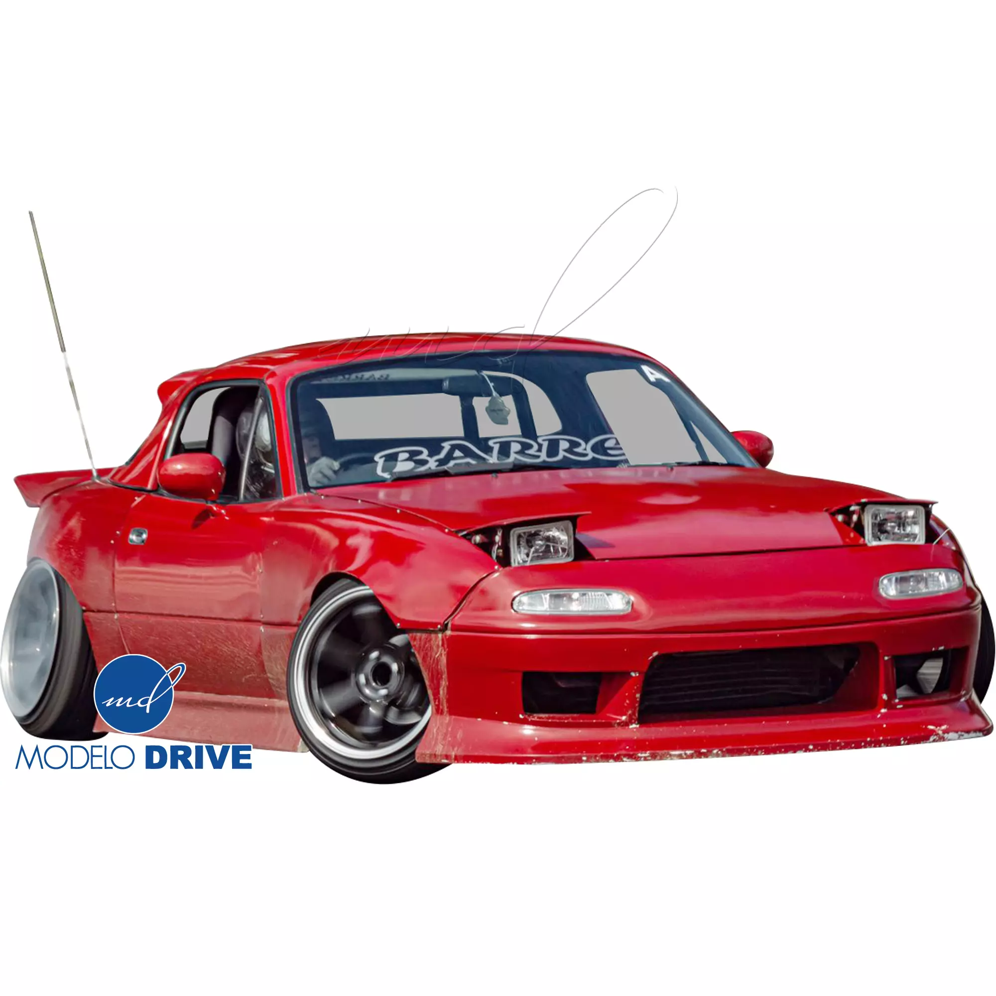 ModeloDrive FRP DUC Body Kit > Mazda Miata (NA) 1990-1996 - Image 4