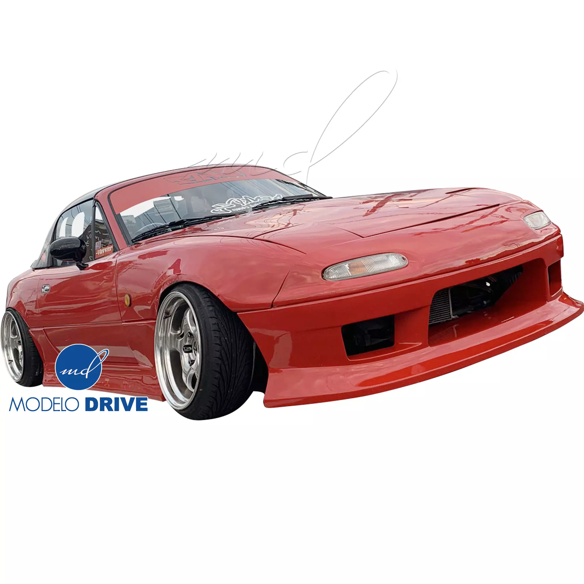 ModeloDrive FRP DUC Body Kit > Mazda Miata (NA) 1990-1996 - Image 6
