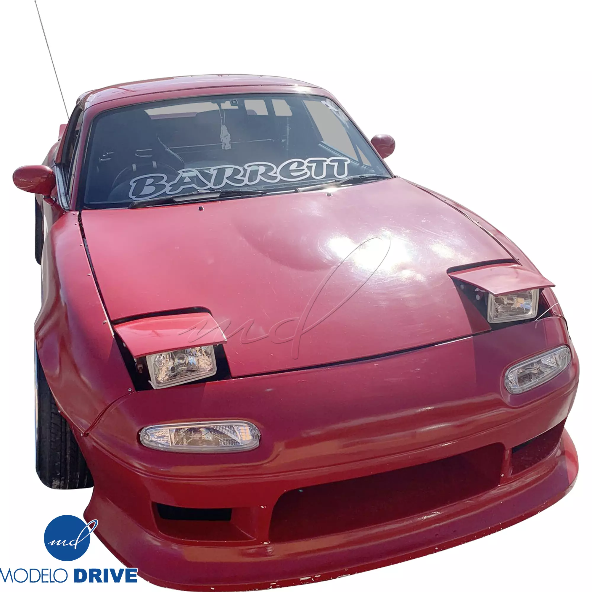ModeloDrive FRP DUC Body Kit > Mazda Miata (NA) 1990-1996 - Image 8