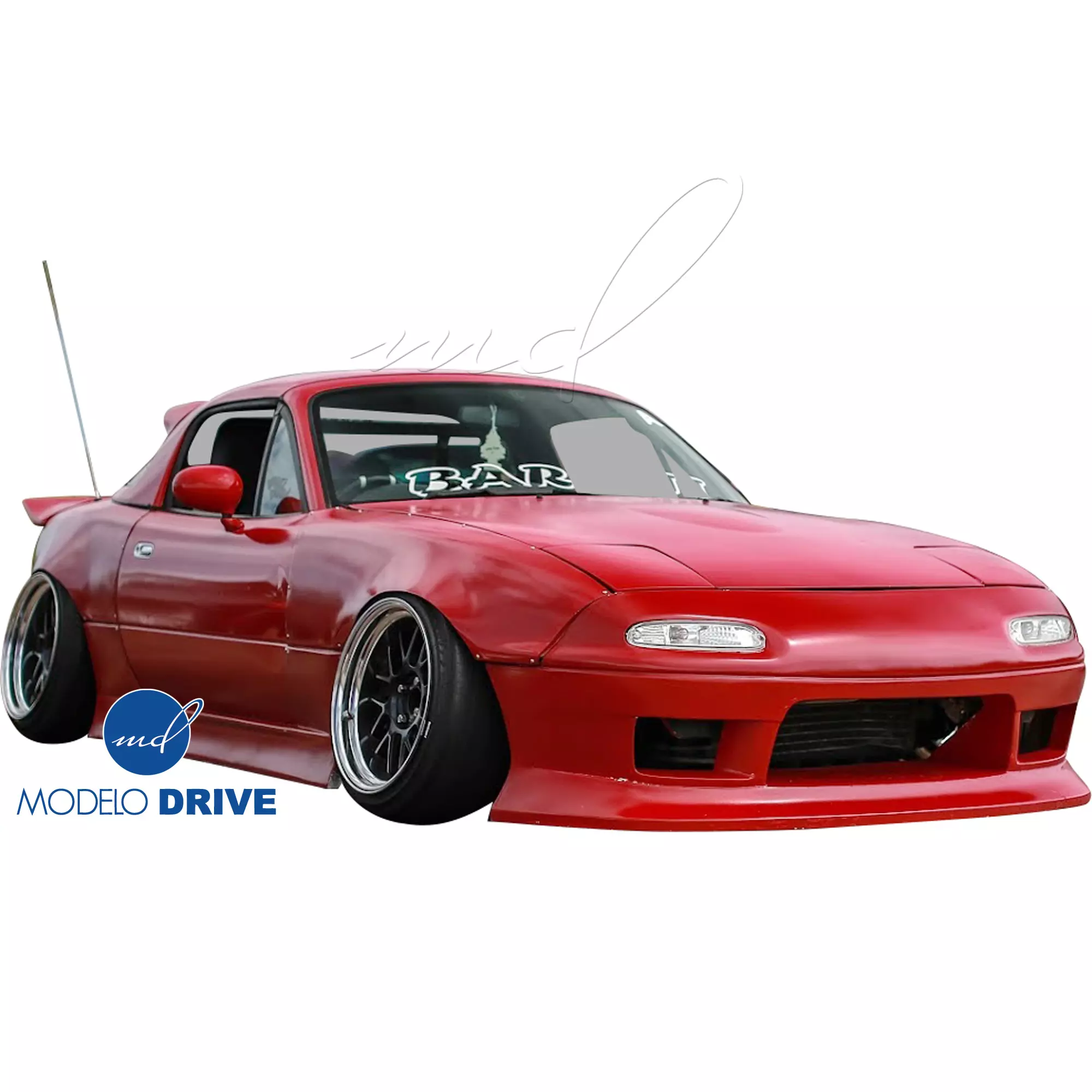 ModeloDrive FRP DUC Body Kit > Mazda Miata (NA) 1990-1996 - Image 13