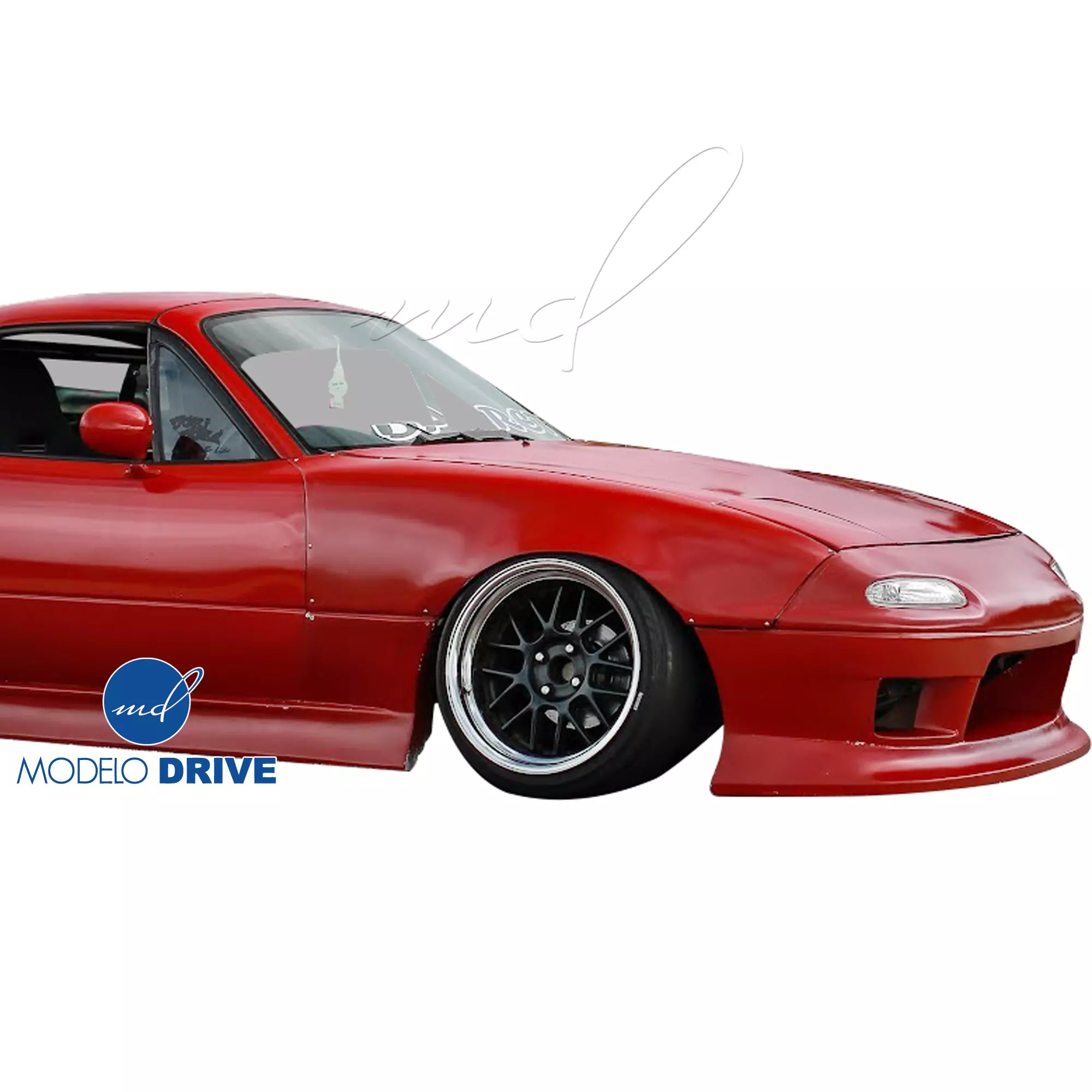 ModeloDrive FRP DUC Body Kit > Mazda Miata (NA) 1990-1996 - Image 14