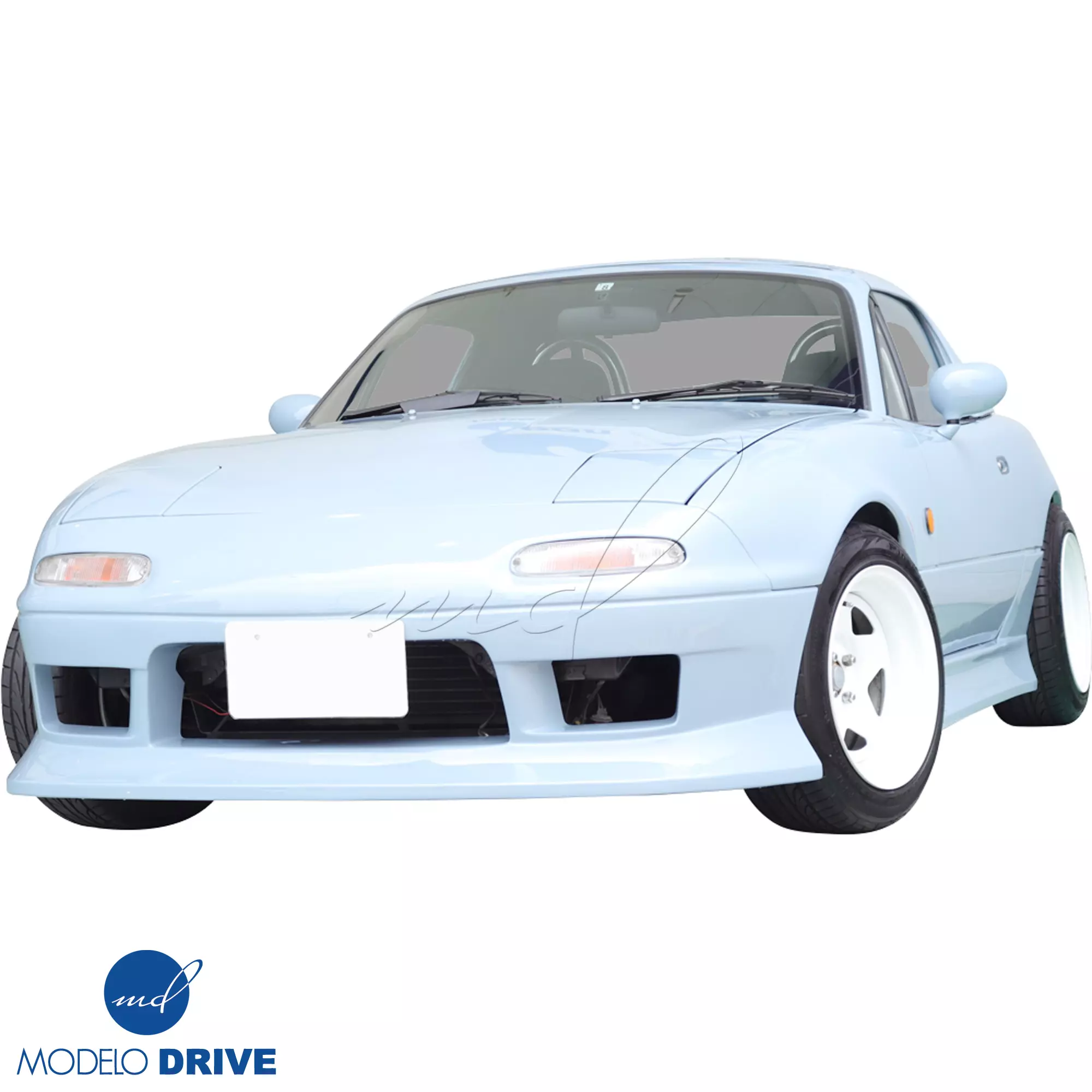 ModeloDrive FRP DUC Front Bumper > Mazda Miata (NA) 1990-1996 - Image 26