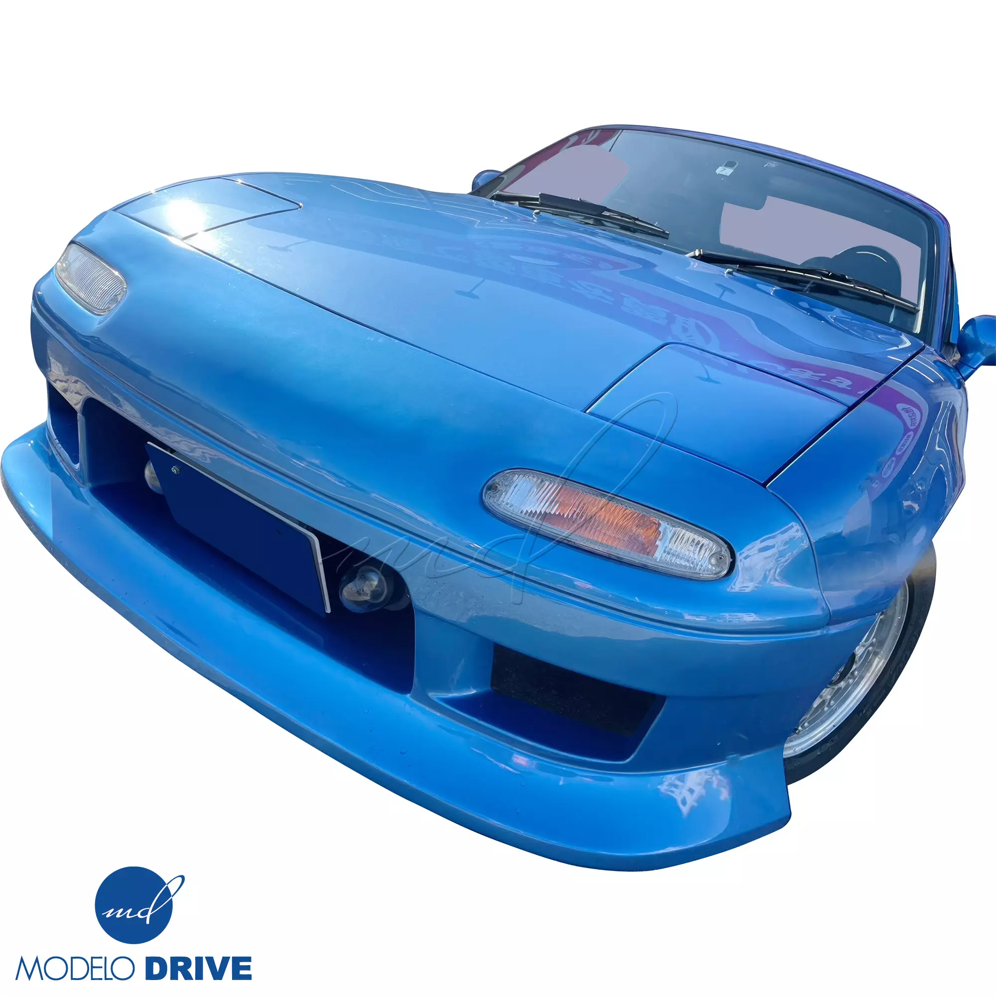 ModeloDrive FRP DUC Body Kit > Mazda Miata (NA) 1990-1996 - Image 16