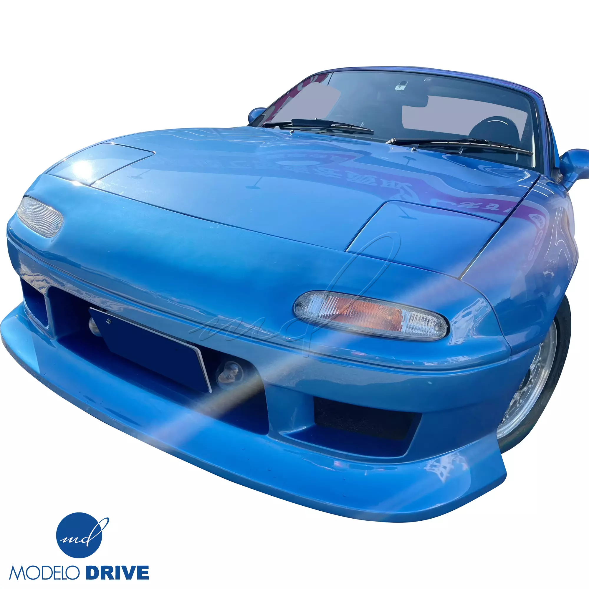 ModeloDrive FRP DUC Body Kit > Mazda Miata (NA) 1990-1996 - Image 17