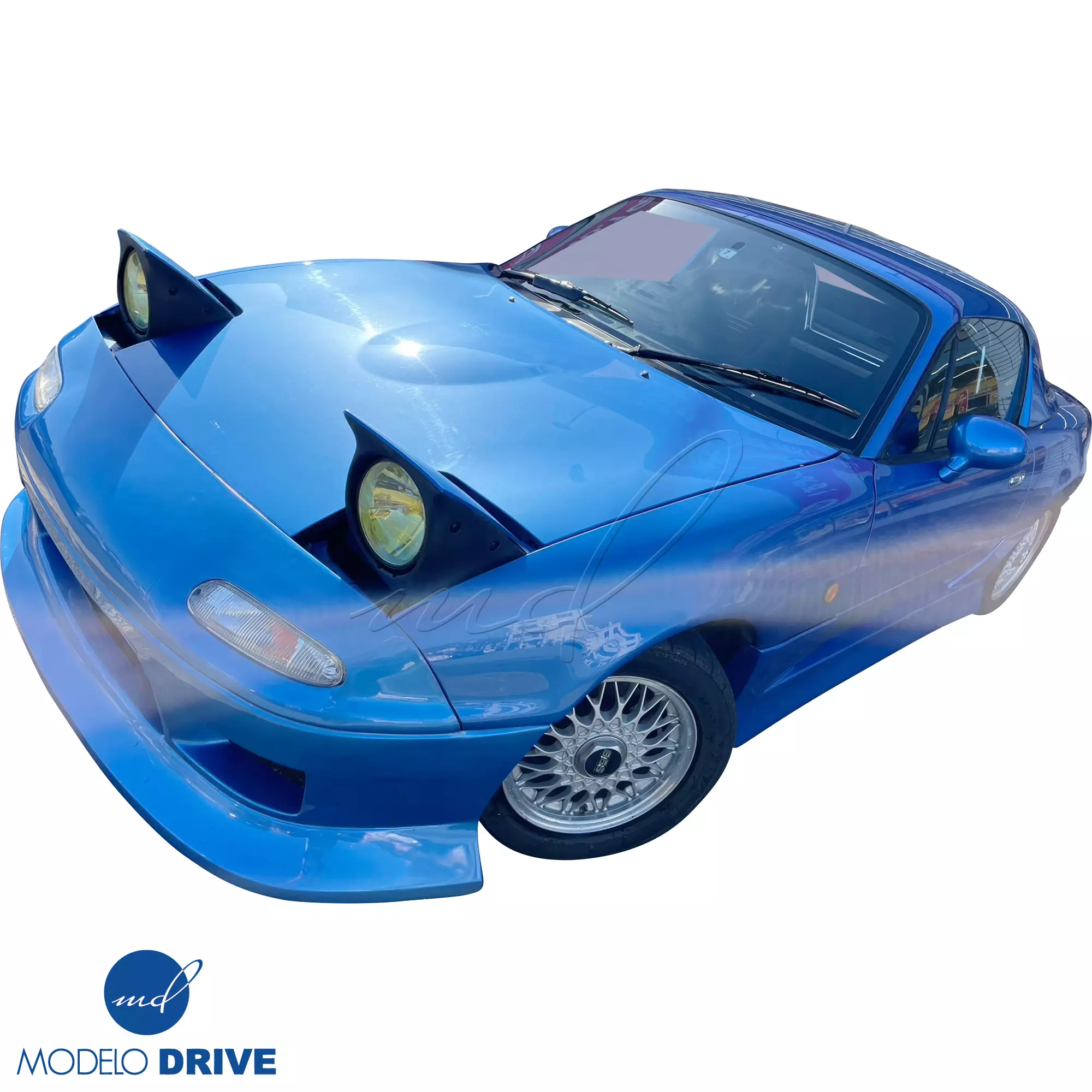 ModeloDrive FRP DUC Body Kit > Mazda Miata (NA) 1990-1996 - Image 72