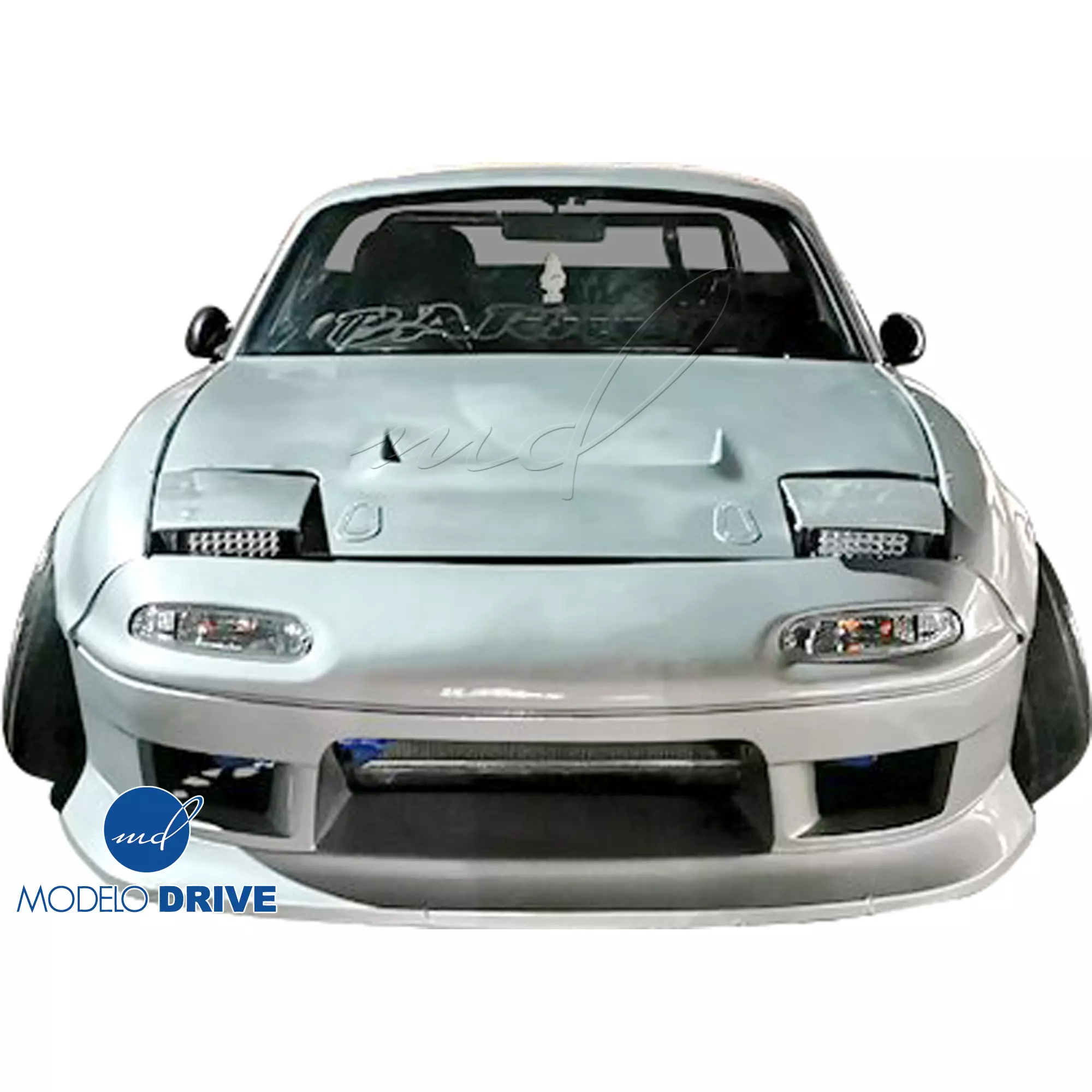 ModeloDrive FRP DUC Body Kit > Mazda Miata (NA) 1990-1996 - Image 75
