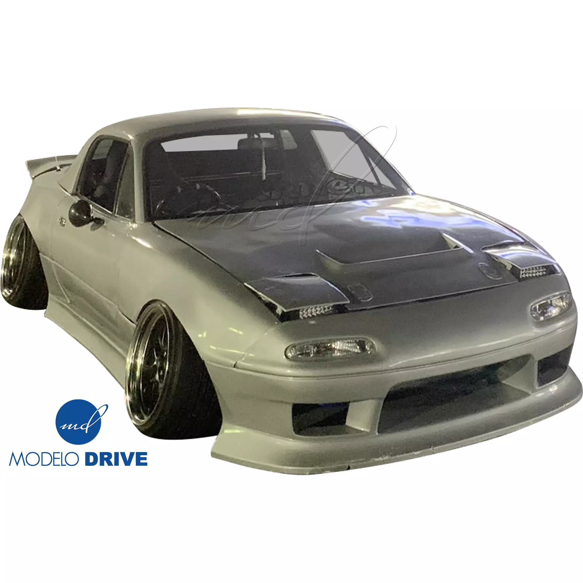 ModeloDrive FRP DUC Front Bumper > Mazda Miata (NA) 1990-1996 - Image 39