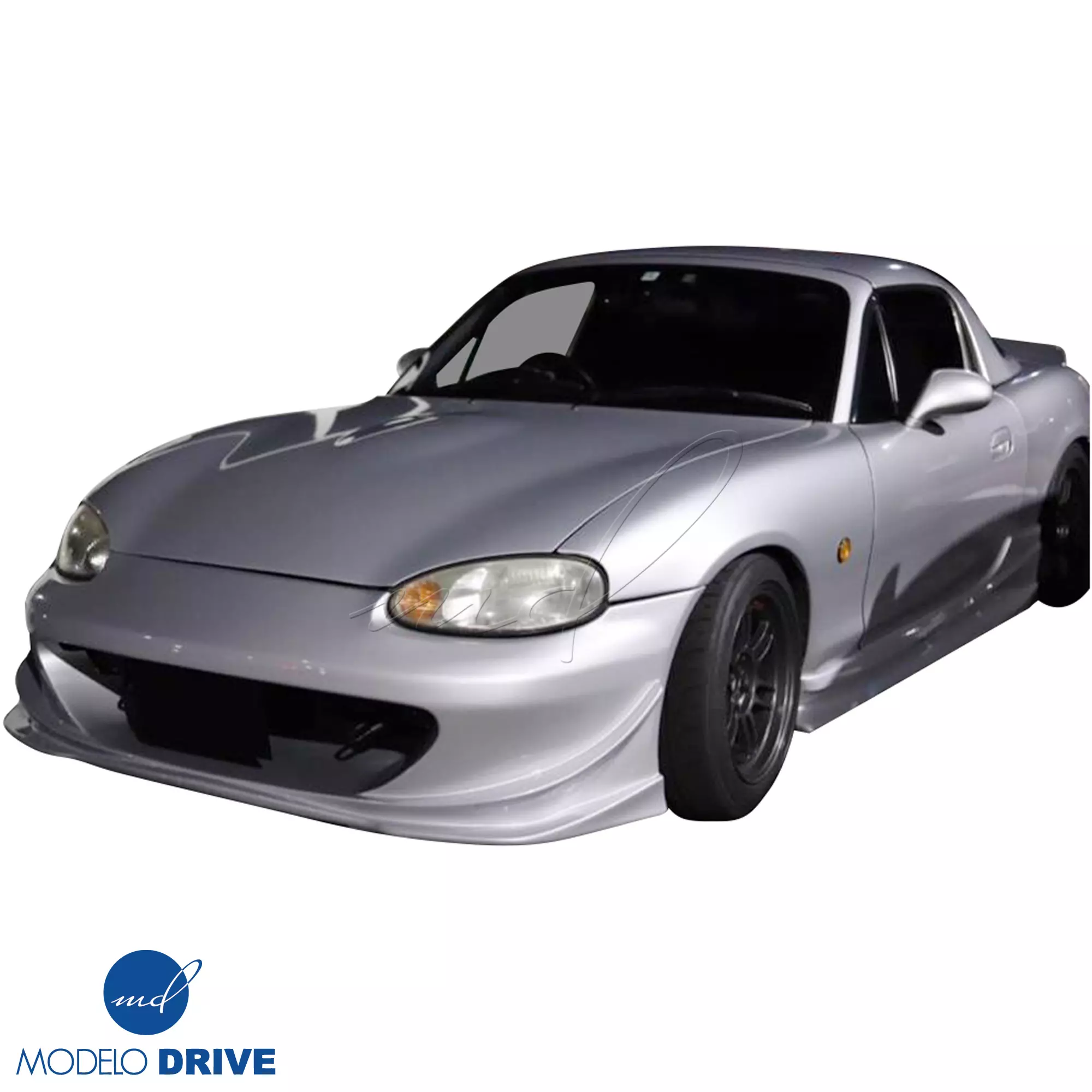 ModeloDrive FRP GVAR Body Kit 9pc > Mazda Miata NB1 1998-2005 - Image 2