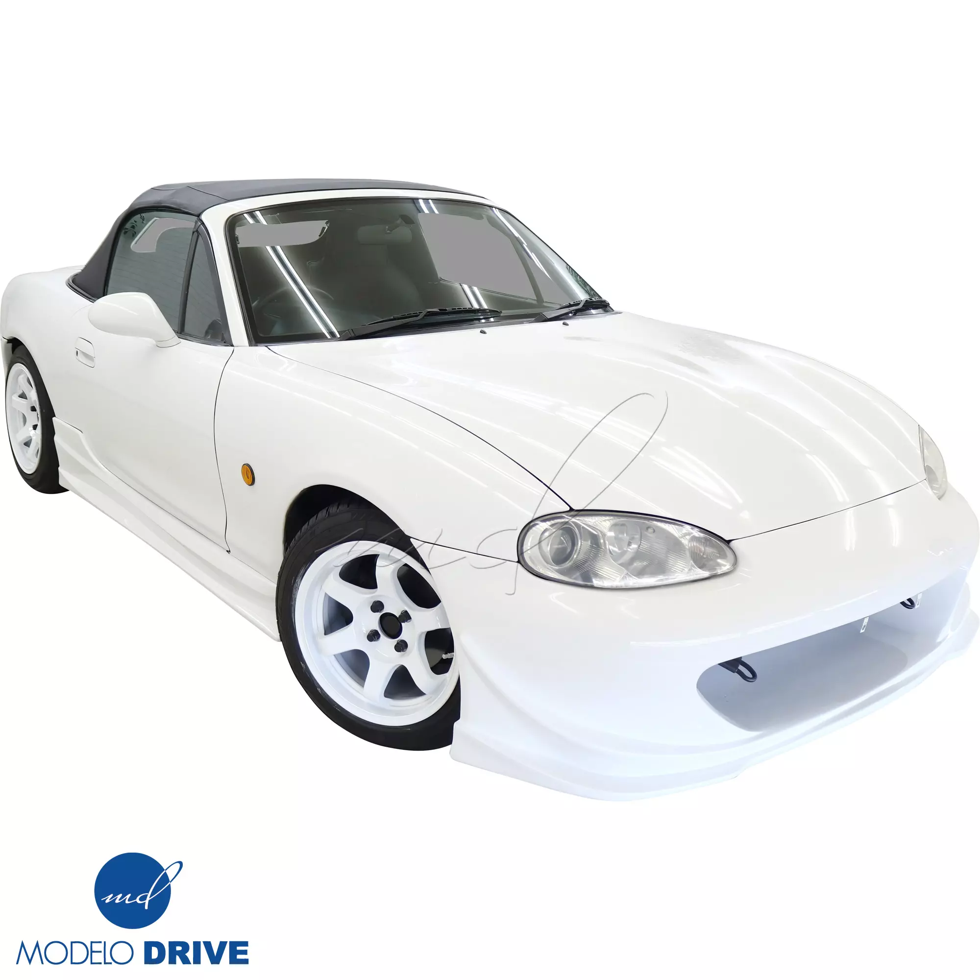 ModeloDrive FRP GVAR Body Kit 7pc > Mazda Miata NB2 2001-2005 - Image 1