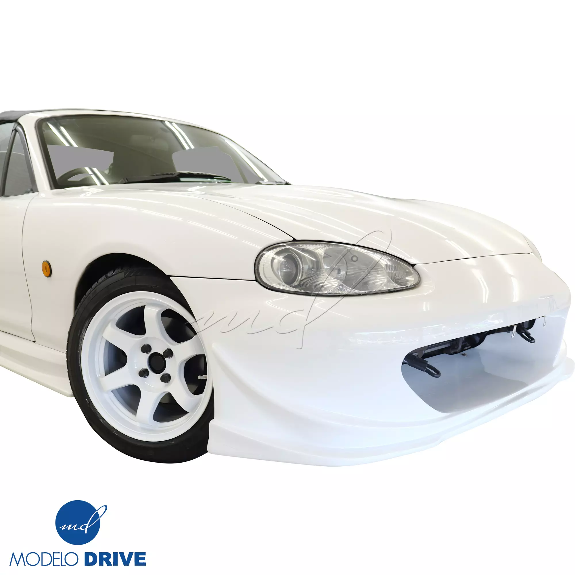 ModeloDrive FRP GVAR Body Kit 7pc > Mazda Miata NB2 2001-2005 - Image 2