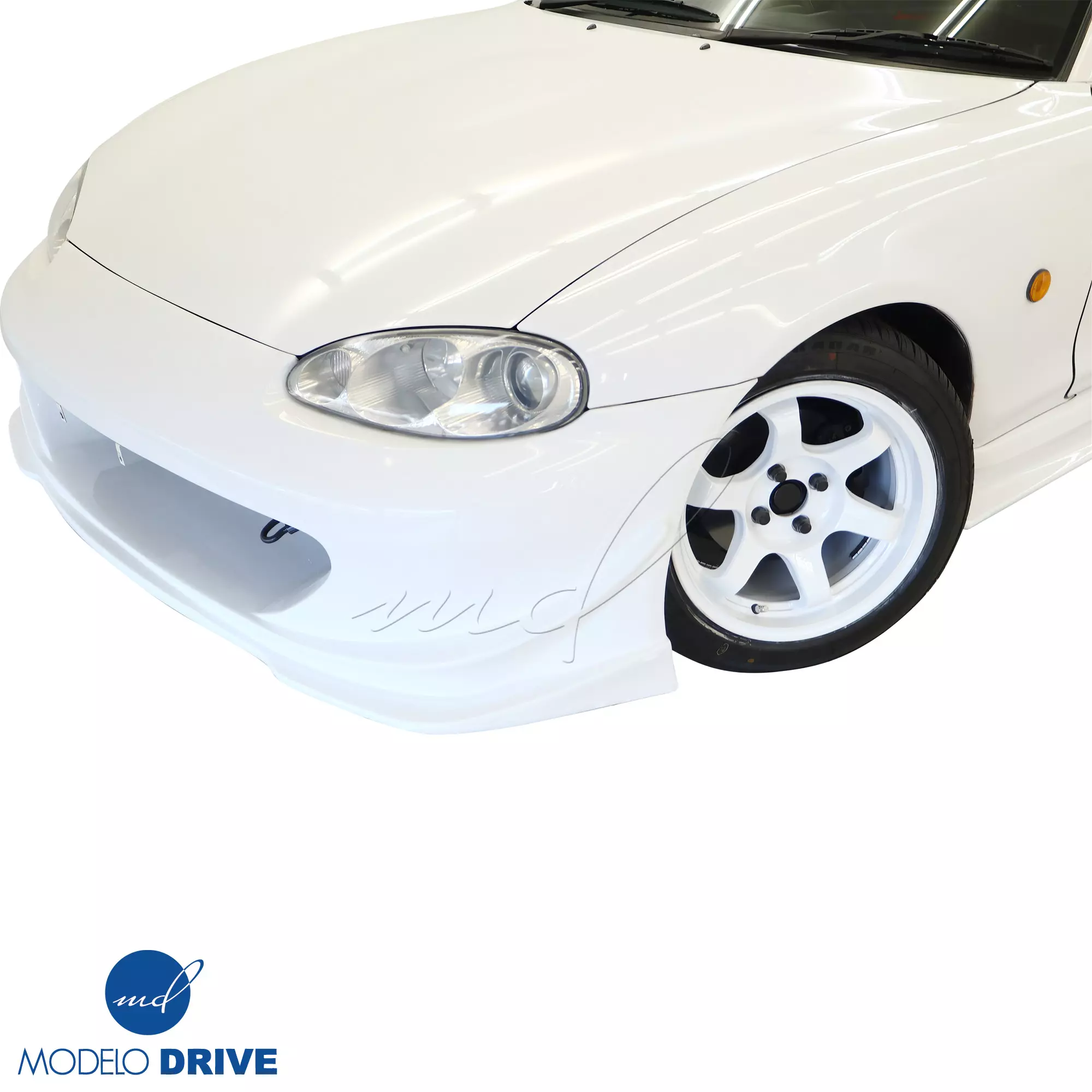ModeloDrive FRP GVAR Body Kit 7pc > Mazda Miata NB2 2001-2005 - Image 4