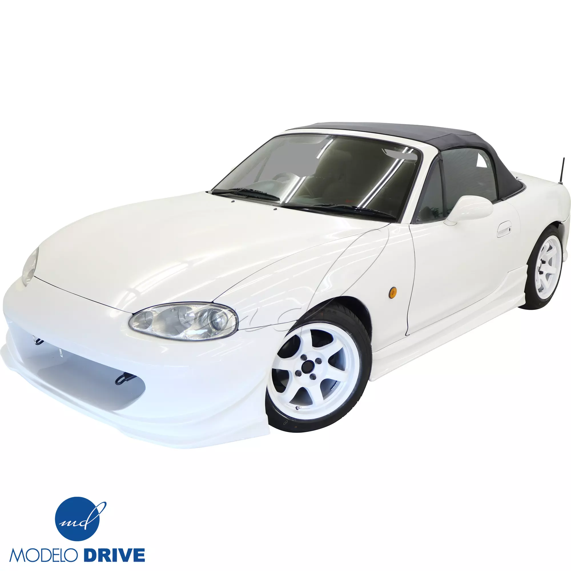 ModeloDrive FRP GVAR Body Kit 7pc > Mazda Miata NB2 2001-2005 - Image 5