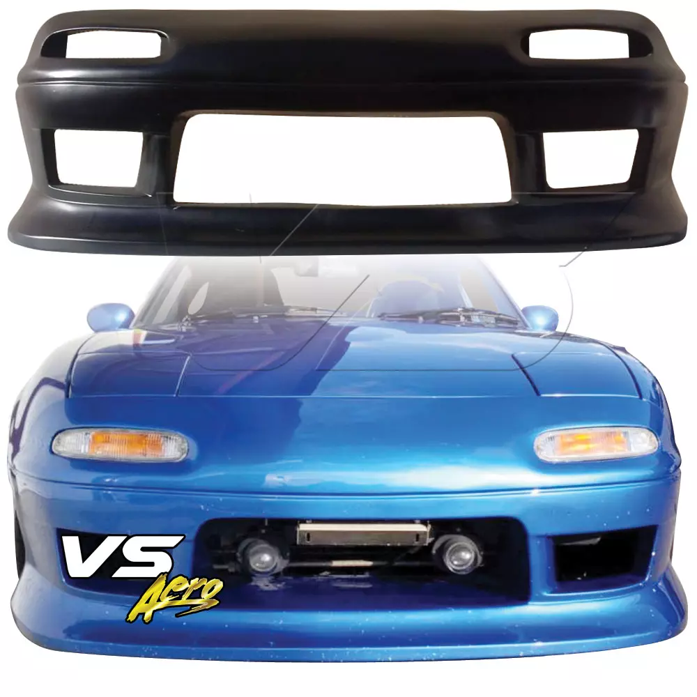VSaero FRP DUC Body Kit 4pc > Mazda Miata MX-5 NA 1990-1997 - Image 78