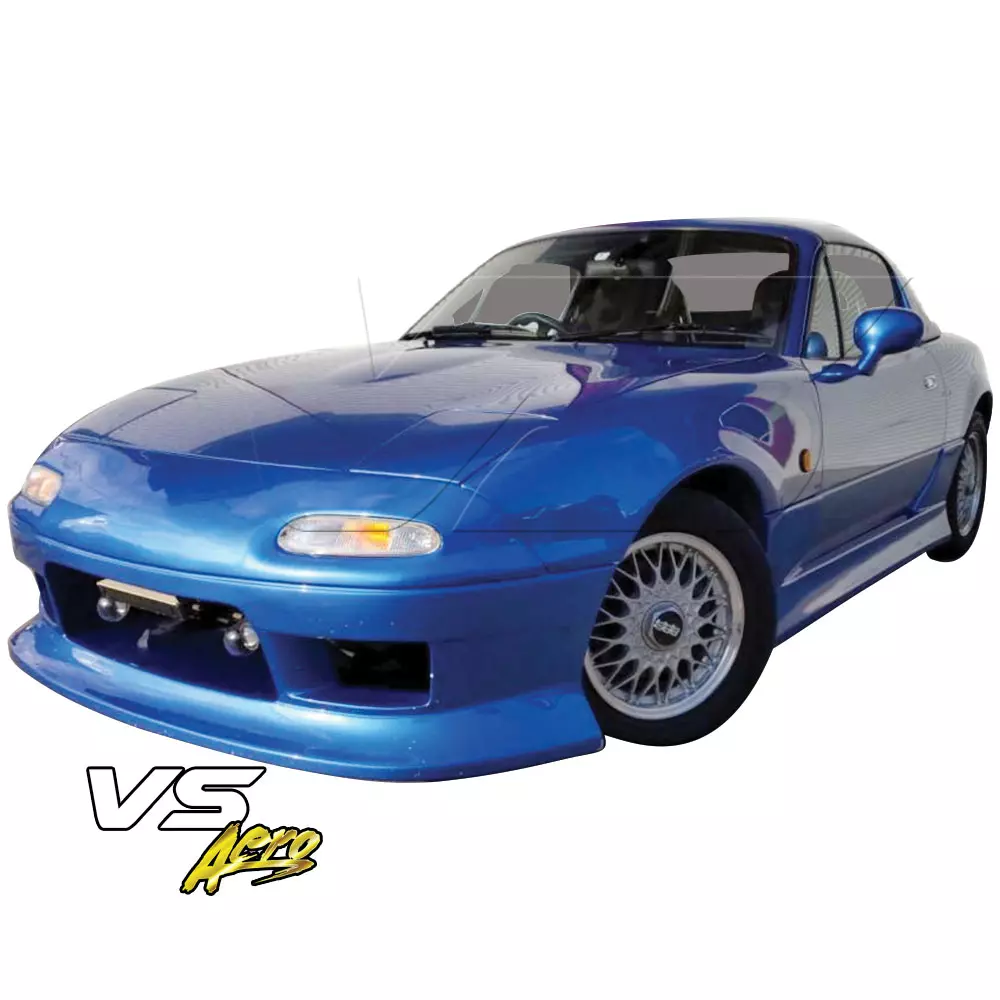 VSaero FRP DUC Body Kit 4pc > Mazda Miata MX-5 NA 1990-1997 - Image 4
