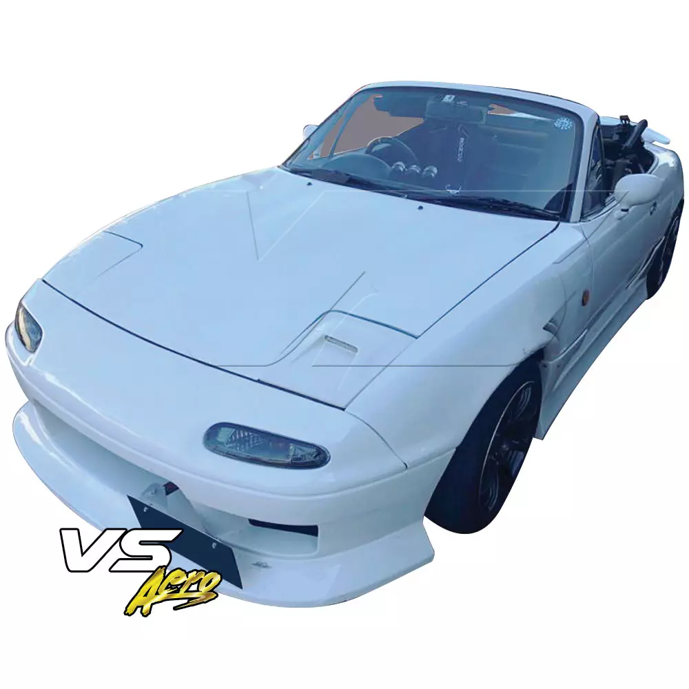 VSaero FRP DUC Front Bumper > Mazda Miata MX-5 NA 1990-1997 - Image 6