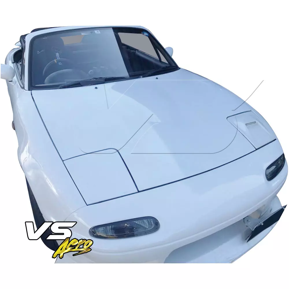 VSaero FRP DUC-ARIO Wide Body Kit 8pc > Mazda Miata MX-5 NA 1990-1997 - Image 9