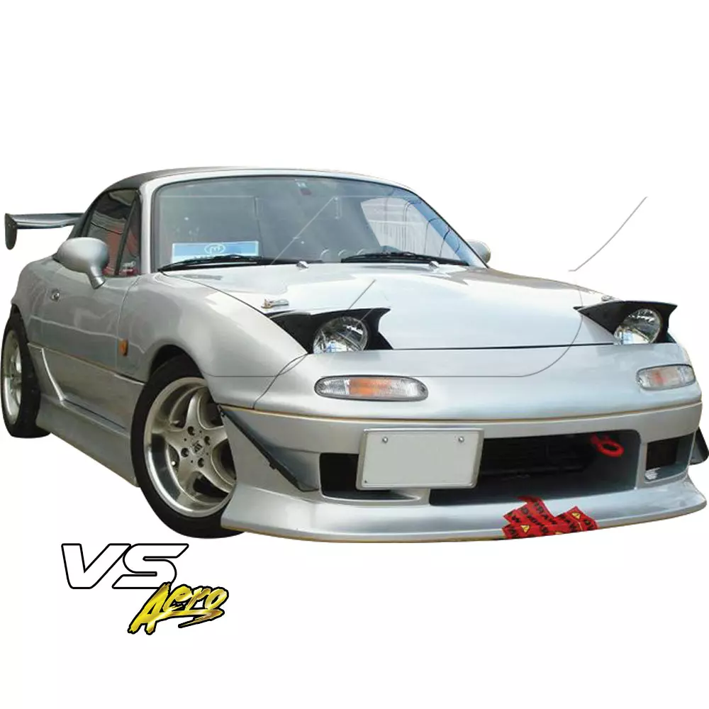 VSaero FRP DUC Body Kit 4pc > Mazda Miata MX-5 NA 1990-1997 - Image 10