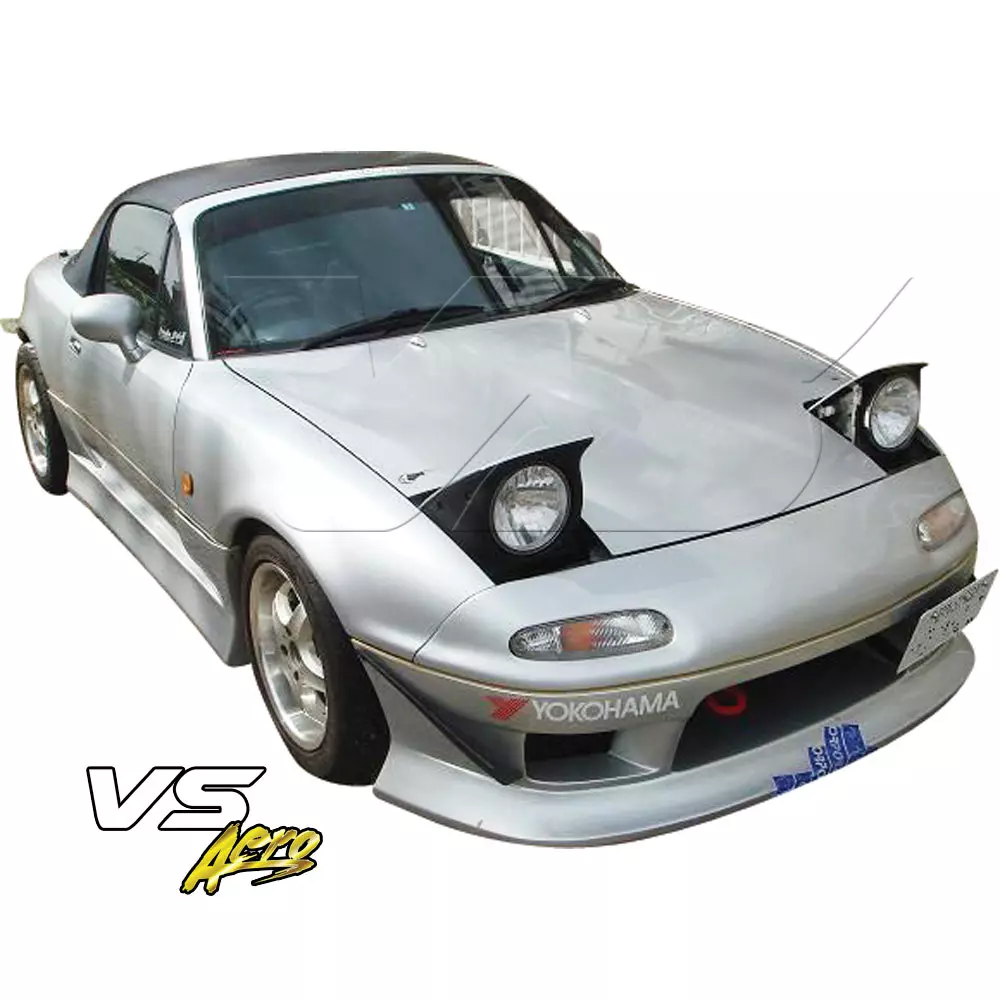VSaero FRP DUC Body Kit 4pc > Mazda Miata MX-5 NA 1990-1997 - Image 14