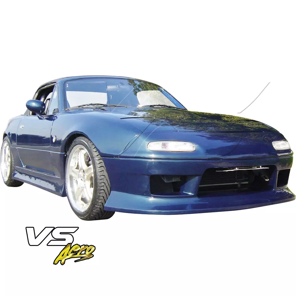VSaero FRP DUC Front Bumper > Mazda Miata MX-5 NA 1990-1997 - Image 12