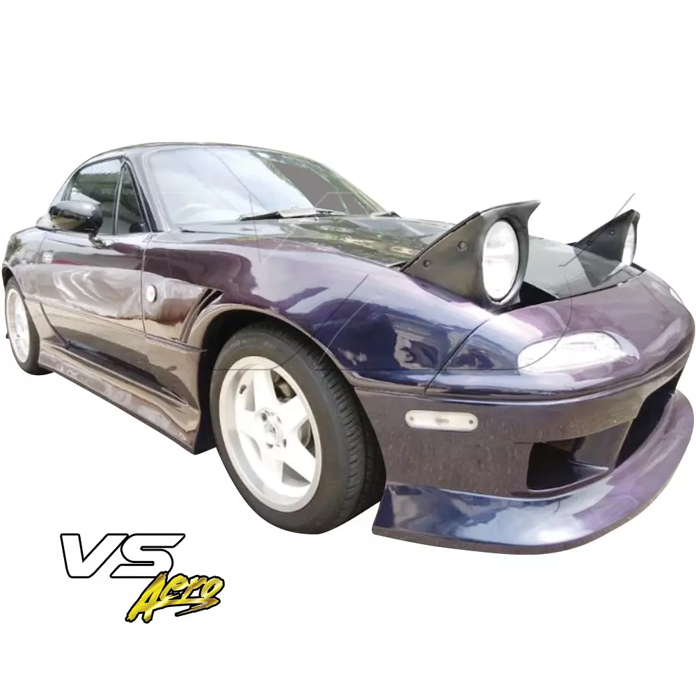 VSaero FRP DUC Body Kit 4pc > Mazda Miata MX-5 NA 1990-1997 - Image 57