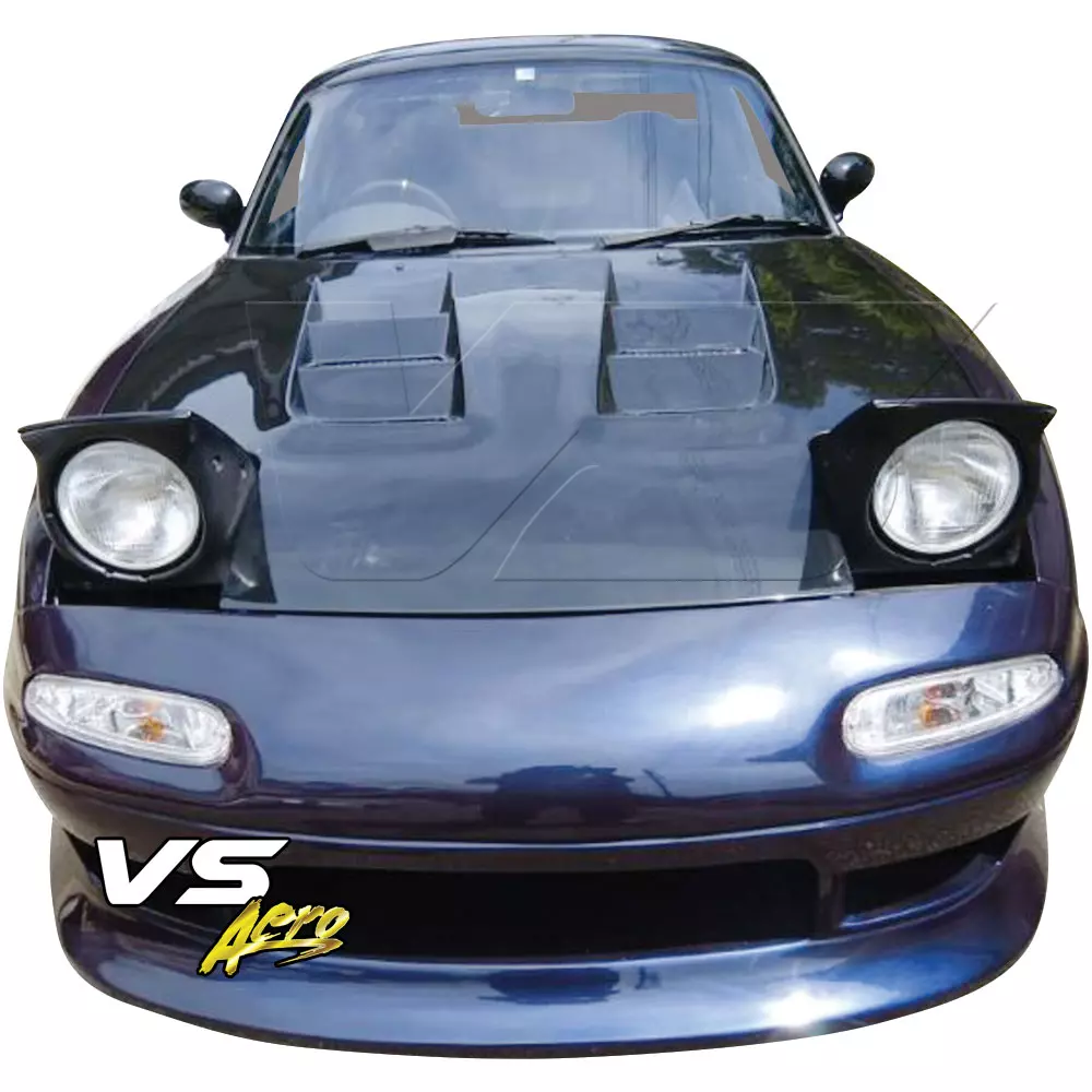 VSaero FRP DUC Body Kit 4pc > Mazda Miata MX-5 NA 1990-1997 - Image 58