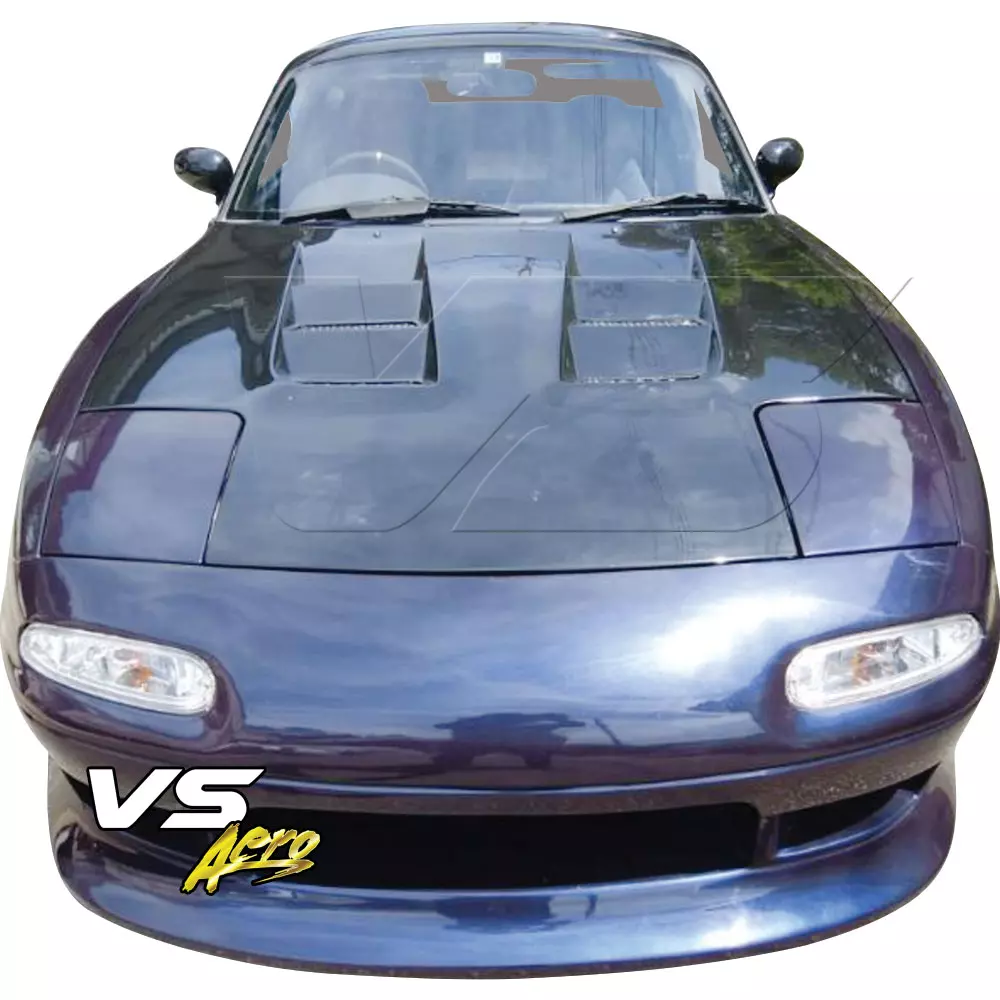 VSaero FRP DUC Body Kit 4pc > Mazda Miata MX-5 NA 1990-1997 - Image 59