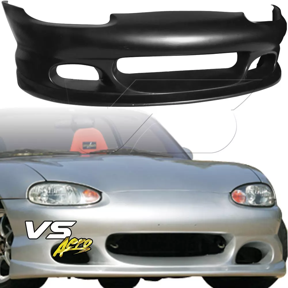 VSaero FRP BOME Body Kit 4pc > Mazda Miata MX-5 NB 1998-2005 - Image 59