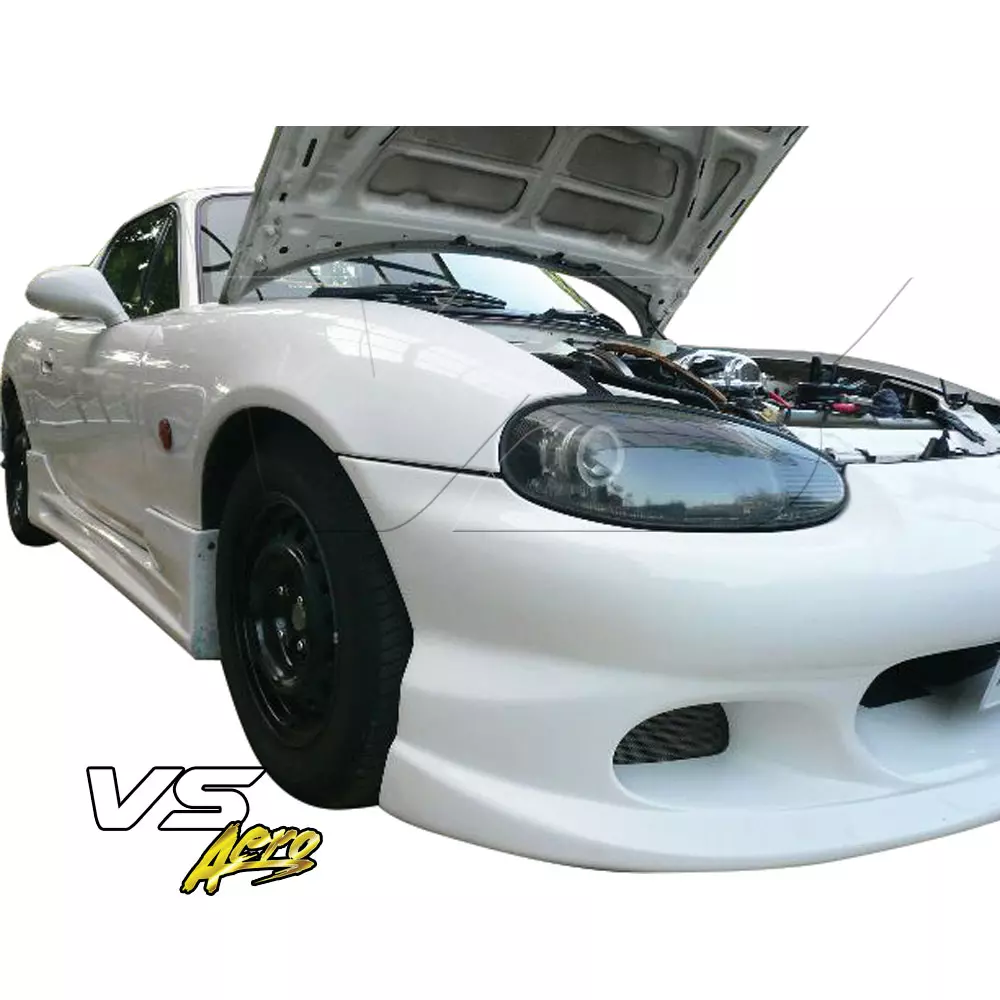 VSaero FRP BOME Body Kit 4pc > Mazda Miata MX-5 NB 1998-2005 - Image 4