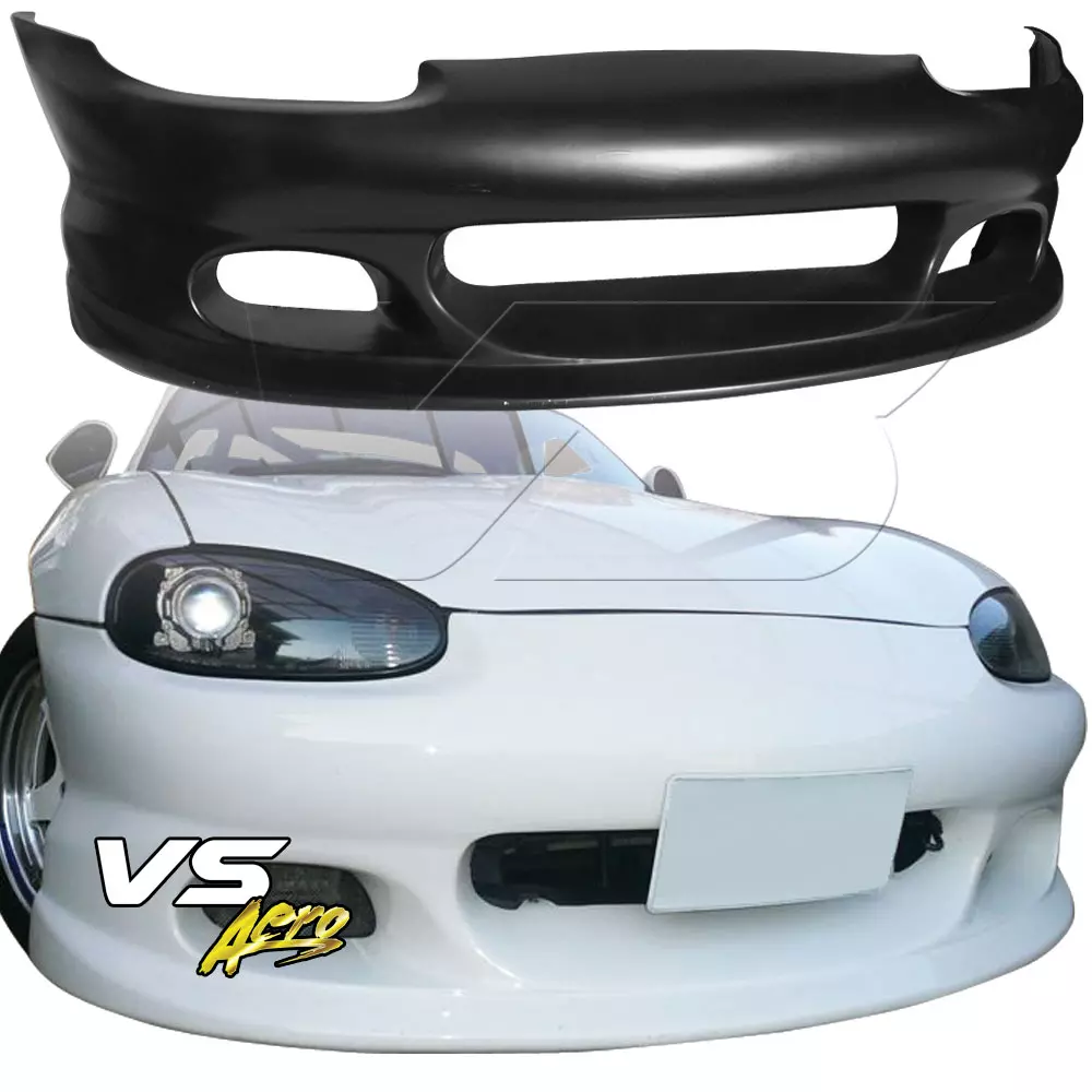 VSaero FRP BOME Body Kit 4pc > Mazda Miata MX-5 NB 1998-2005 - Image 7