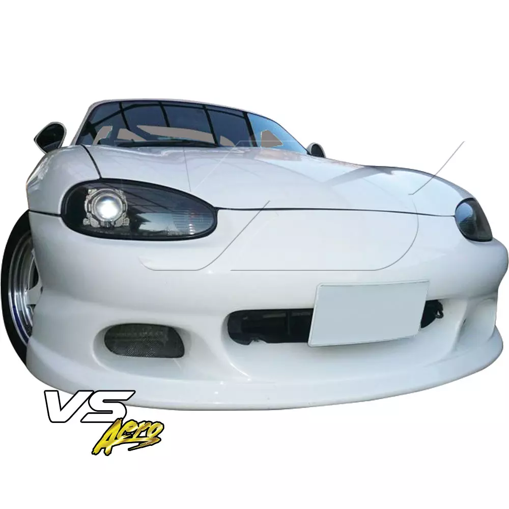VSaero FRP BOME Body Kit 4pc > Mazda Miata MX-5 NB 1998-2005 - Image 8