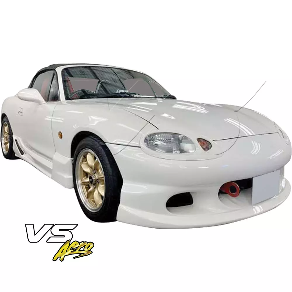 VSaero FRP BOME Body Kit 4pc > Mazda Miata MX-5 NB 1998-2005 - Image 10