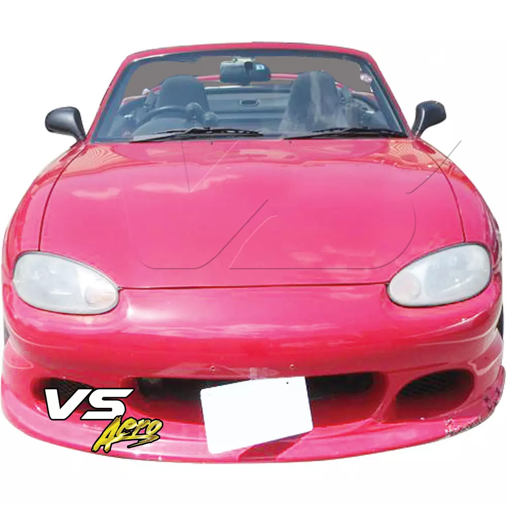 VSaero FRP BOME Front Bumper > Mazda Miata MX-5 NB 1998-2000 - Image 15