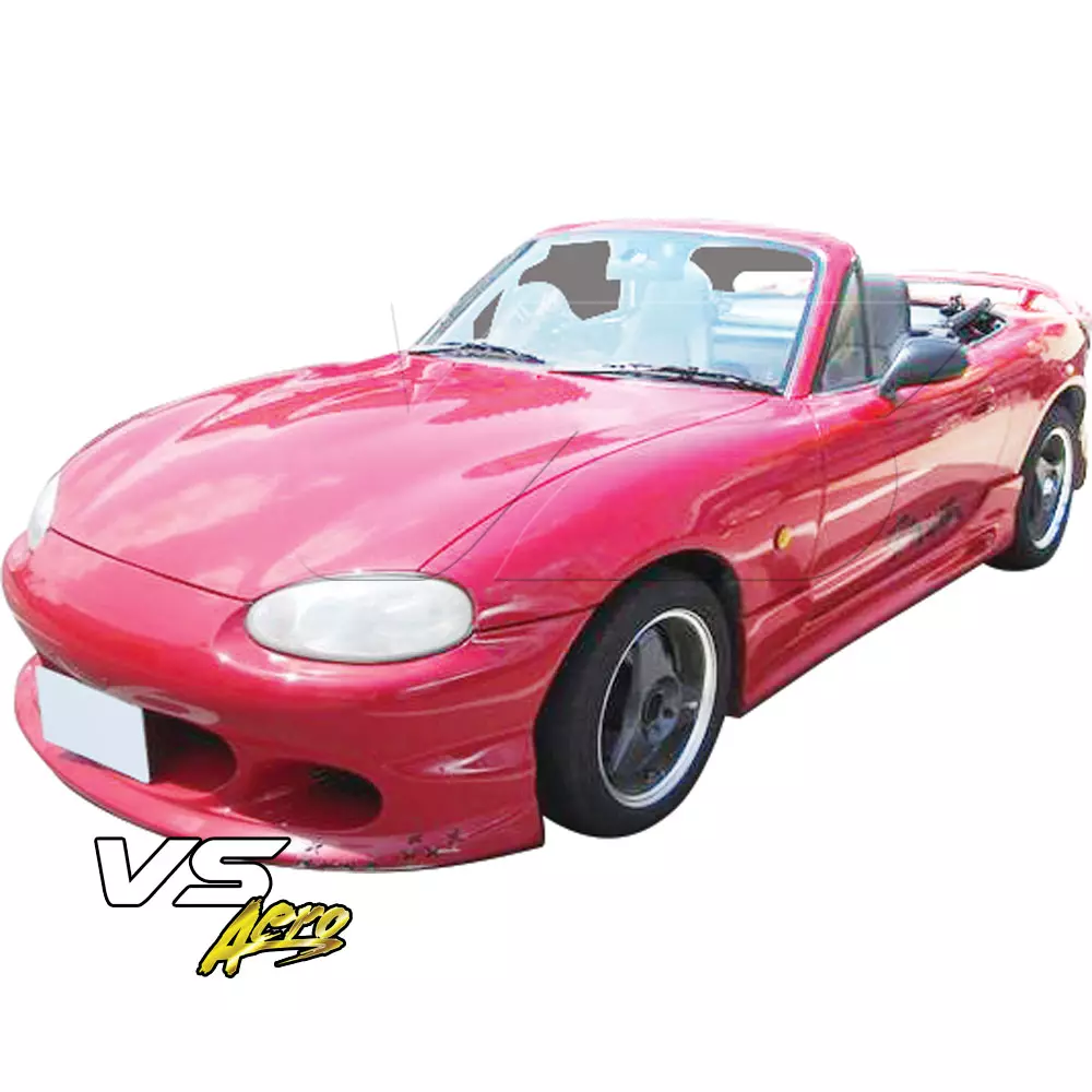 VSaero FRP BOME Body Kit 4pc > Mazda Miata MX-5 NB 1998-2005 - Image 15