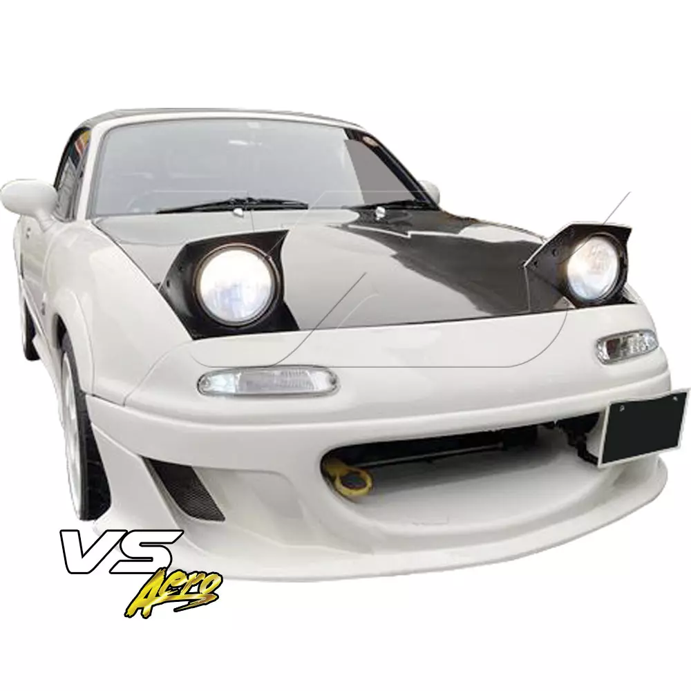 VSaero FRP STRA vB Body Kit 4pc > Mazda Miata MX-5 NA 1990-1997 - Image 2