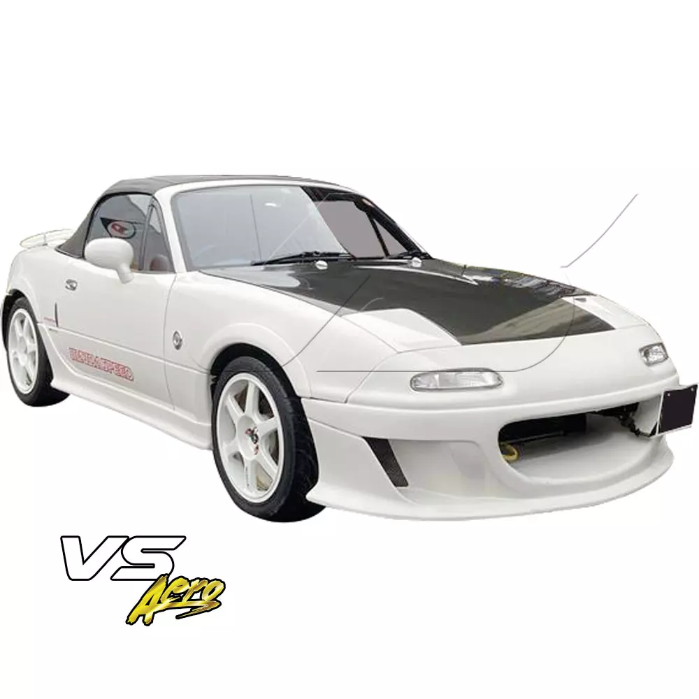 VSaero FRP STRA vB Body Kit 4pc > Mazda Miata MX-5 NA 1990-1997 - Image 3
