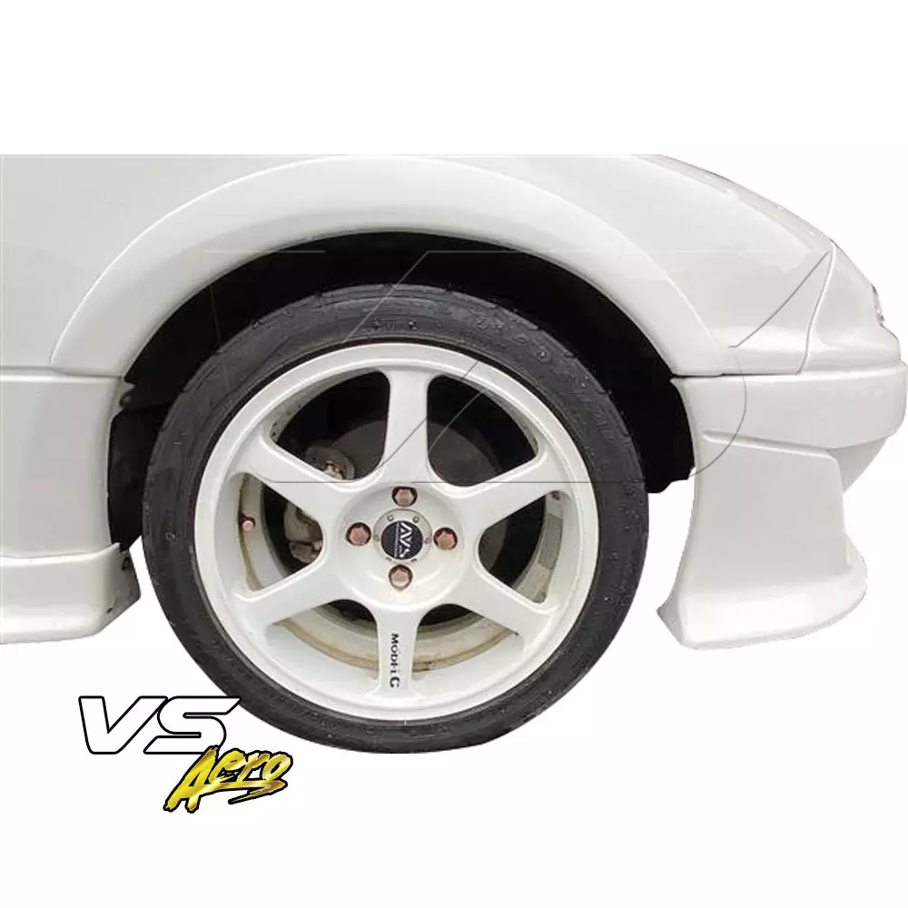 VSaero FRP STRA vB Body Kit 4pc > Mazda Miata MX-5 NA 1990-1997 - Image 6