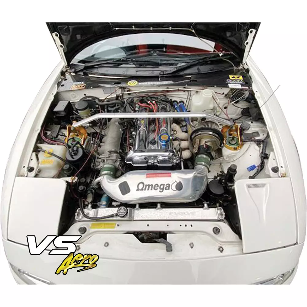 VSaero FRP STRA vB Body Kit 4pc > Mazda Miata MX-5 NA 1990-1997 - Image 7