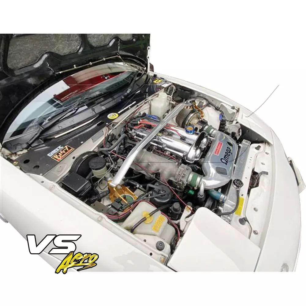VSaero FRP STRA vB Body Kit 4pc > Mazda Miata MX-5 NA 1990-1997 - Image 8