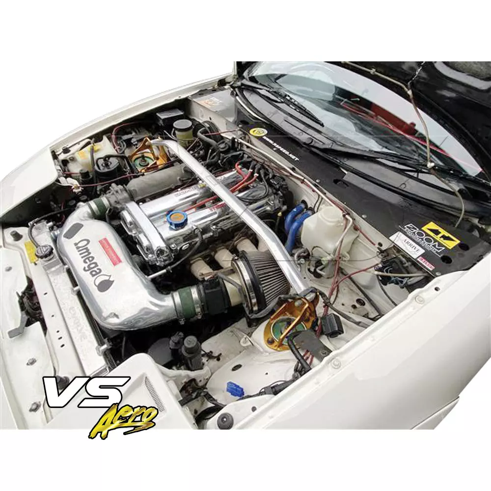 VSaero FRP STRA vB Body Kit 4pc > Mazda Miata MX-5 NA 1990-1997 - Image 12