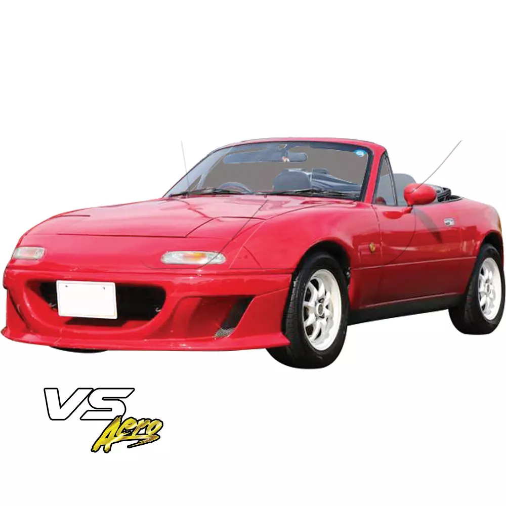 VSaero FRP STRA vB Body Kit 4pc > Mazda Miata MX-5 NA 1990-1997 - Image 22