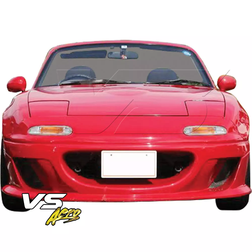 VSaero FRP STRA vB Body Kit 4pc > Mazda Miata MX-5 NA 1990-1997 - Image 23